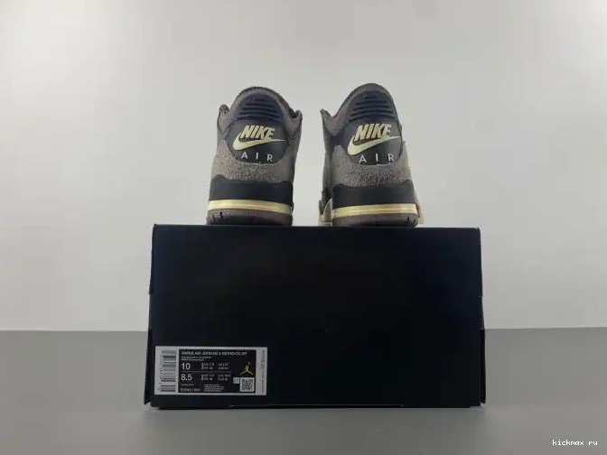 Rep Kickmax Maniere x Black A 3 Jordan Air Ma FZ4811-001 0522